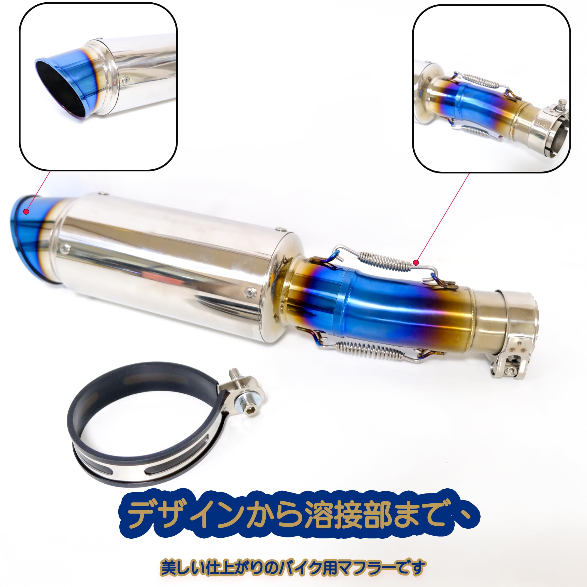 Amazon | 【MOTOR KANTO】KAWASAKI用 ニンジャ400 マフラー Z400